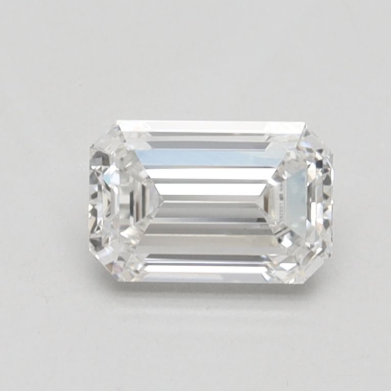 0.80 ct. emerald Lab Grown Diamond front image