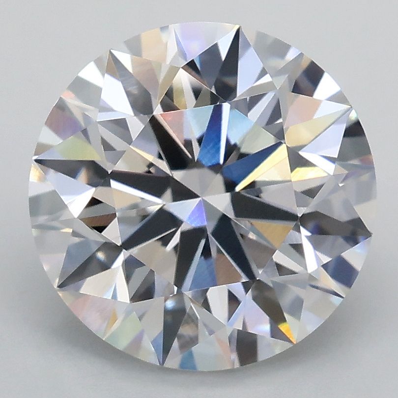 3.09 ct. round Lab Grown Diamond front image