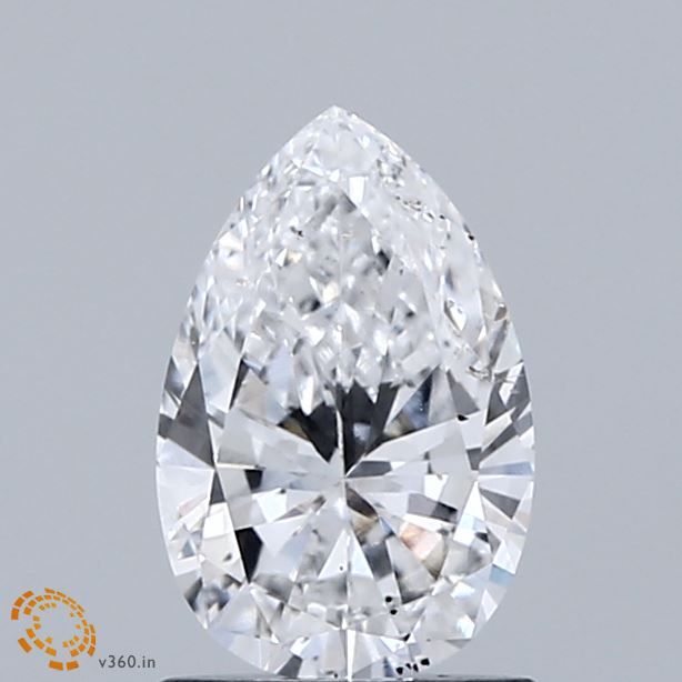1.00 ct. pear Lab Grown Diamond front image