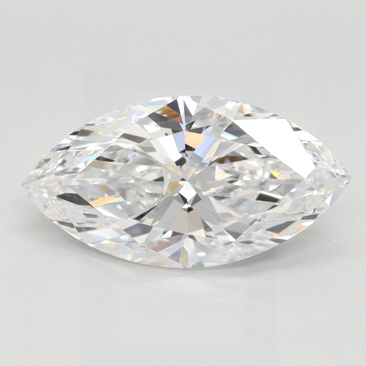 2.10 ct. marquise Lab Grown Diamond front image