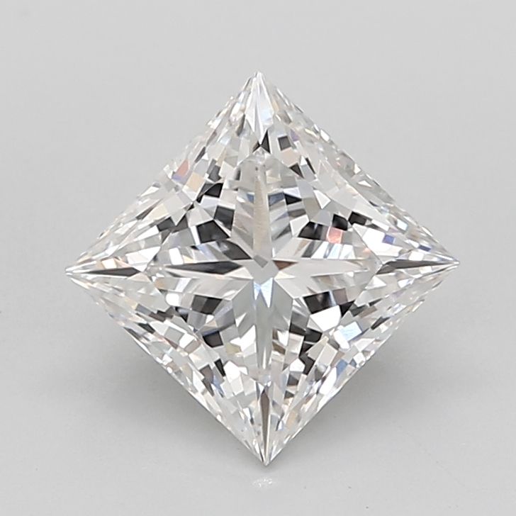 3.03 ct. princess Lab Grown Diamond front image