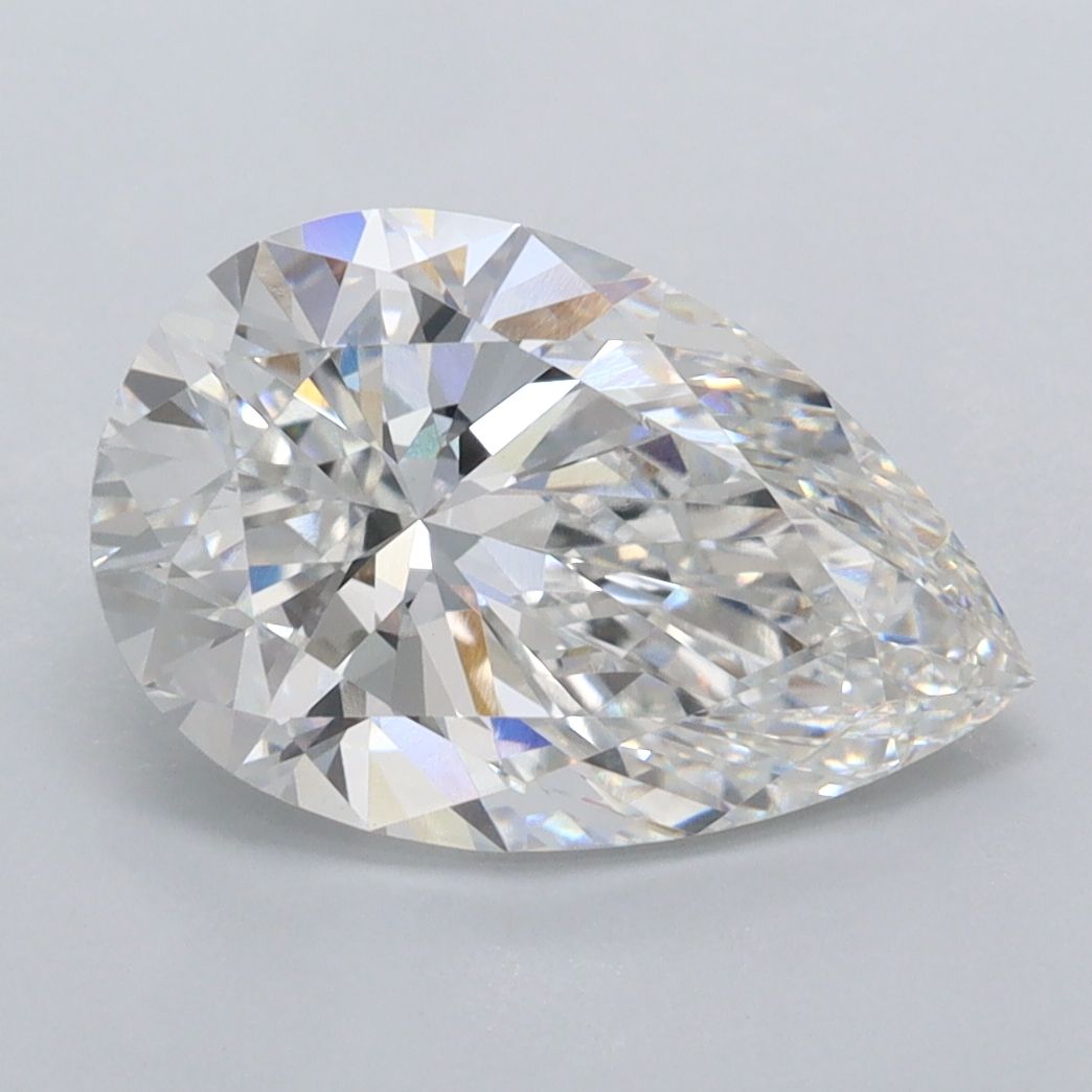 3.05 ct. pear Lab Grown Diamond front image