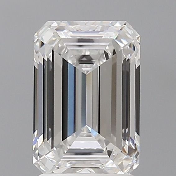 2.09 ct. emerald Lab Grown Diamond front image