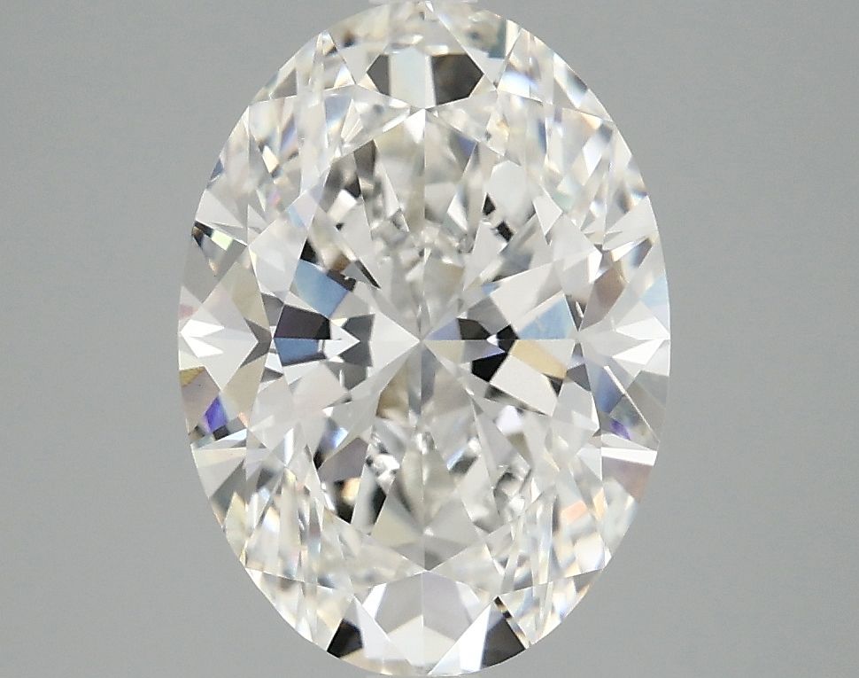 3.06 ct. oval Lab Grown Diamond front image
