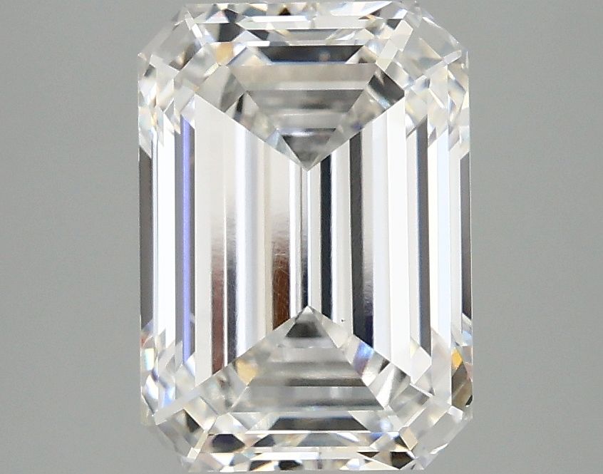 3.09 ct. emerald Lab Grown Diamond front image