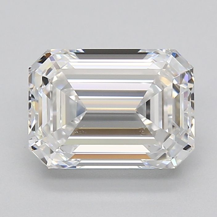 3.04 ct. emerald Lab Grown Diamond front image