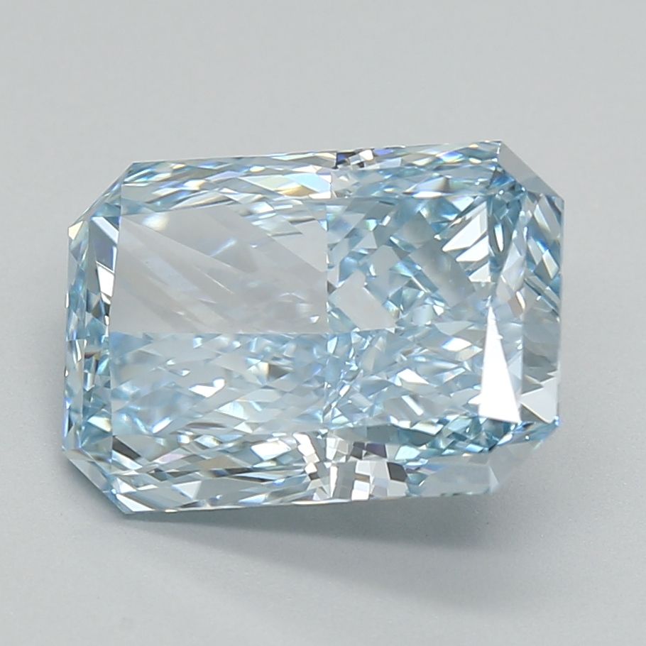 3.43 ct. radiant Lab Grown Diamond front image