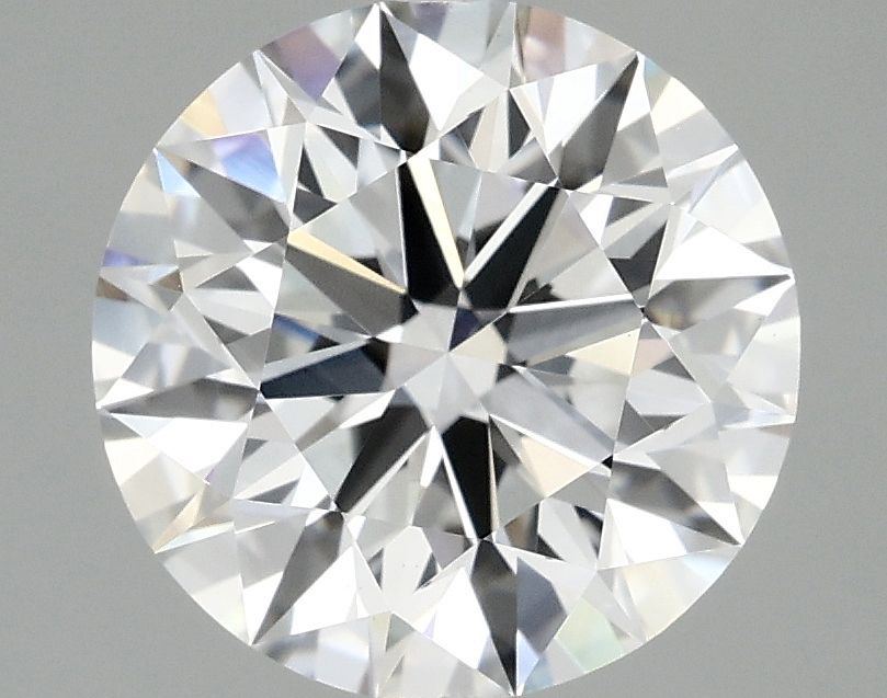 2.57 ct. round Lab Grown Diamond front image