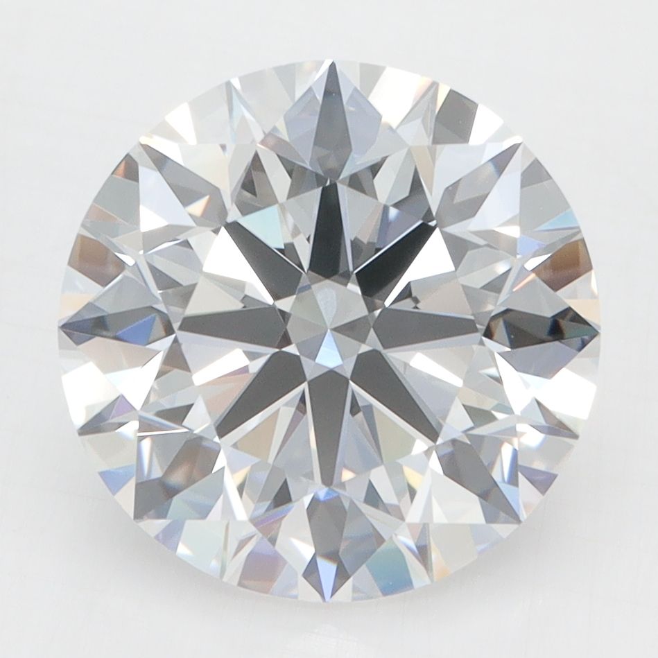 4.73 ct. round Lab Grown Diamond front image