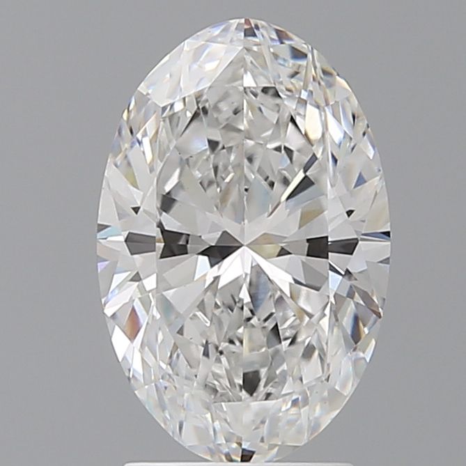 2.59 ct. oval Lab Grown Diamond front image