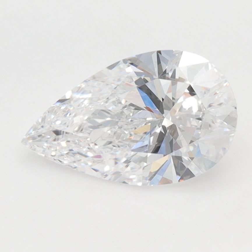 1.50 ct. pear Lab Grown Diamond front image