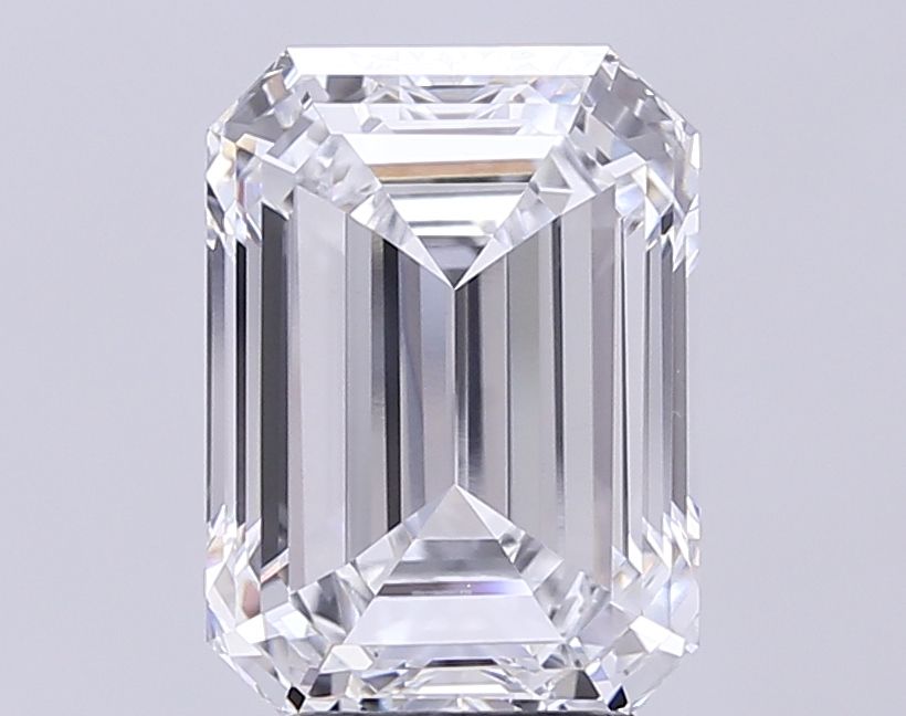 5.01 ct. emerald Lab Grown Diamond front image