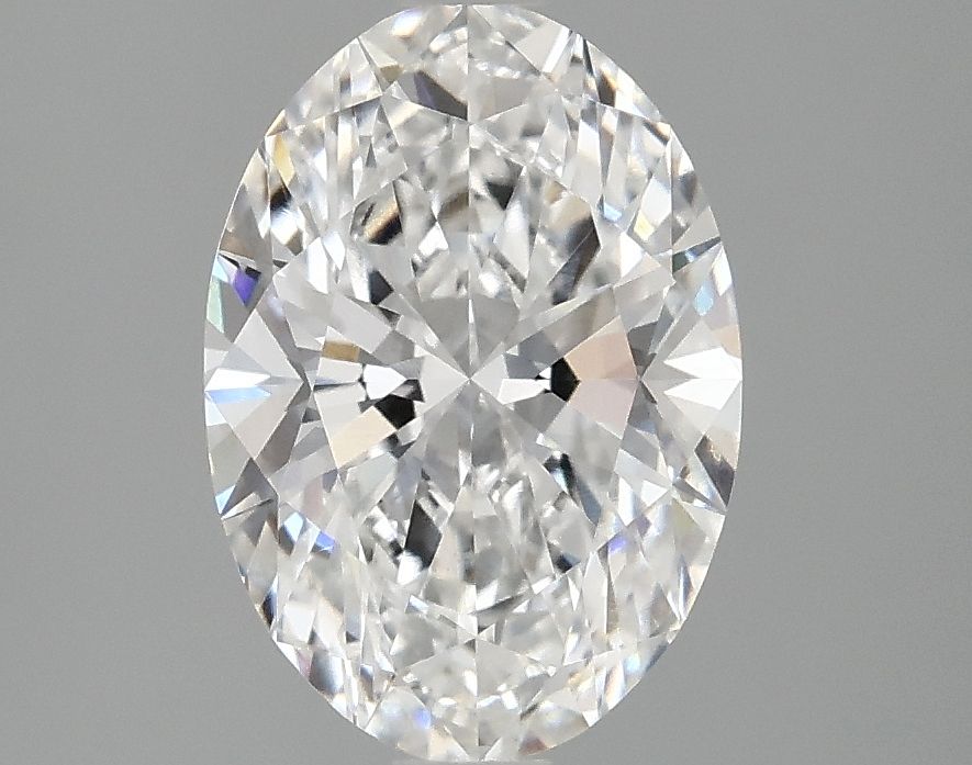 2.08 ct. oval Lab Grown Diamond front image