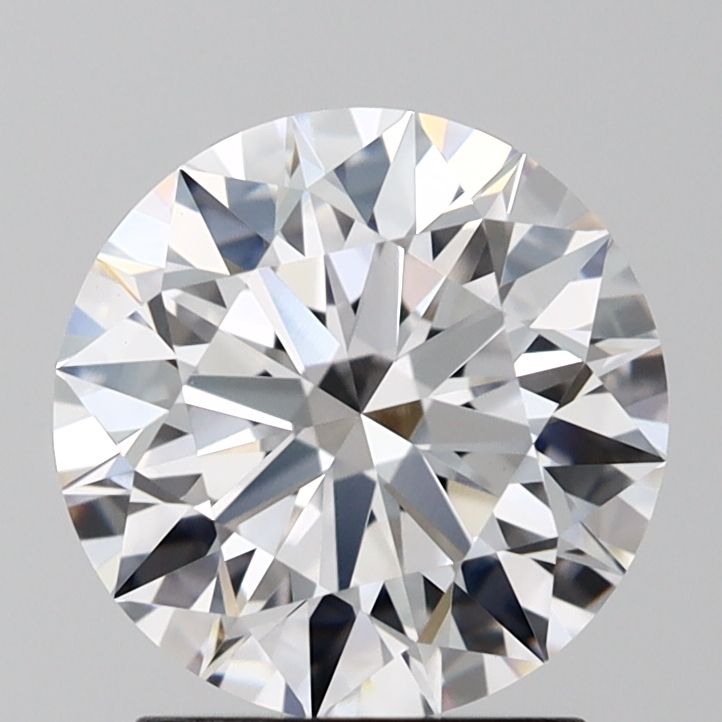 2.01 ct. round Lab Grown Diamond front image