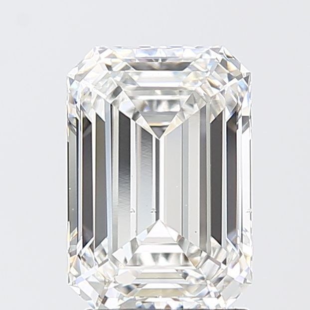 2.57 ct Emerald diamond