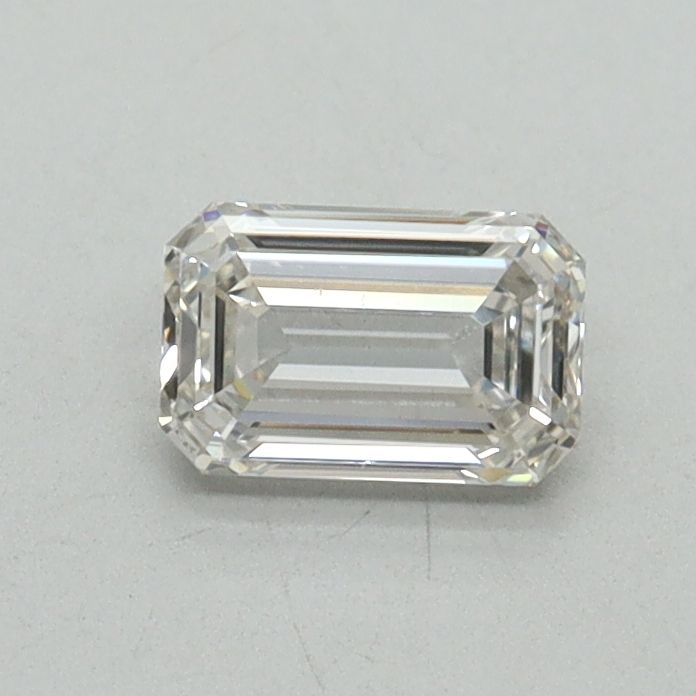 0.51 ct. emerald Lab Grown Diamond front image