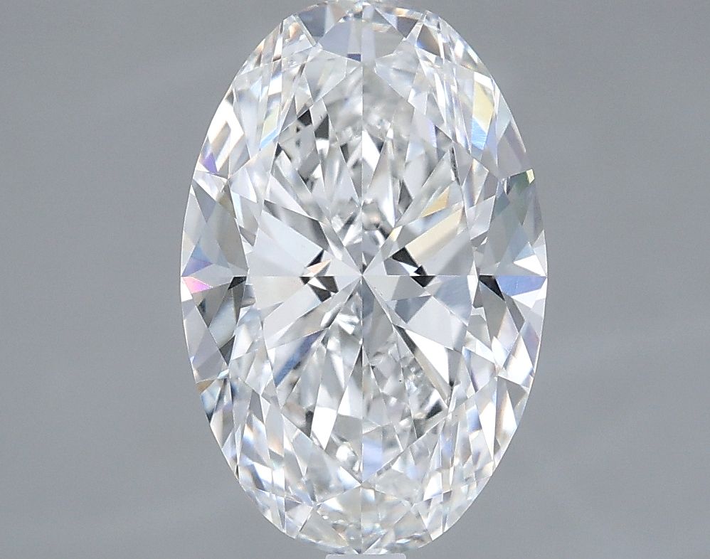 3.05 ct. oval Lab Grown Diamond front image