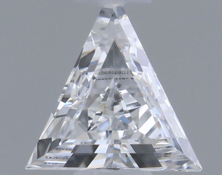 0.27 ct lab-grown Triangular Diamond