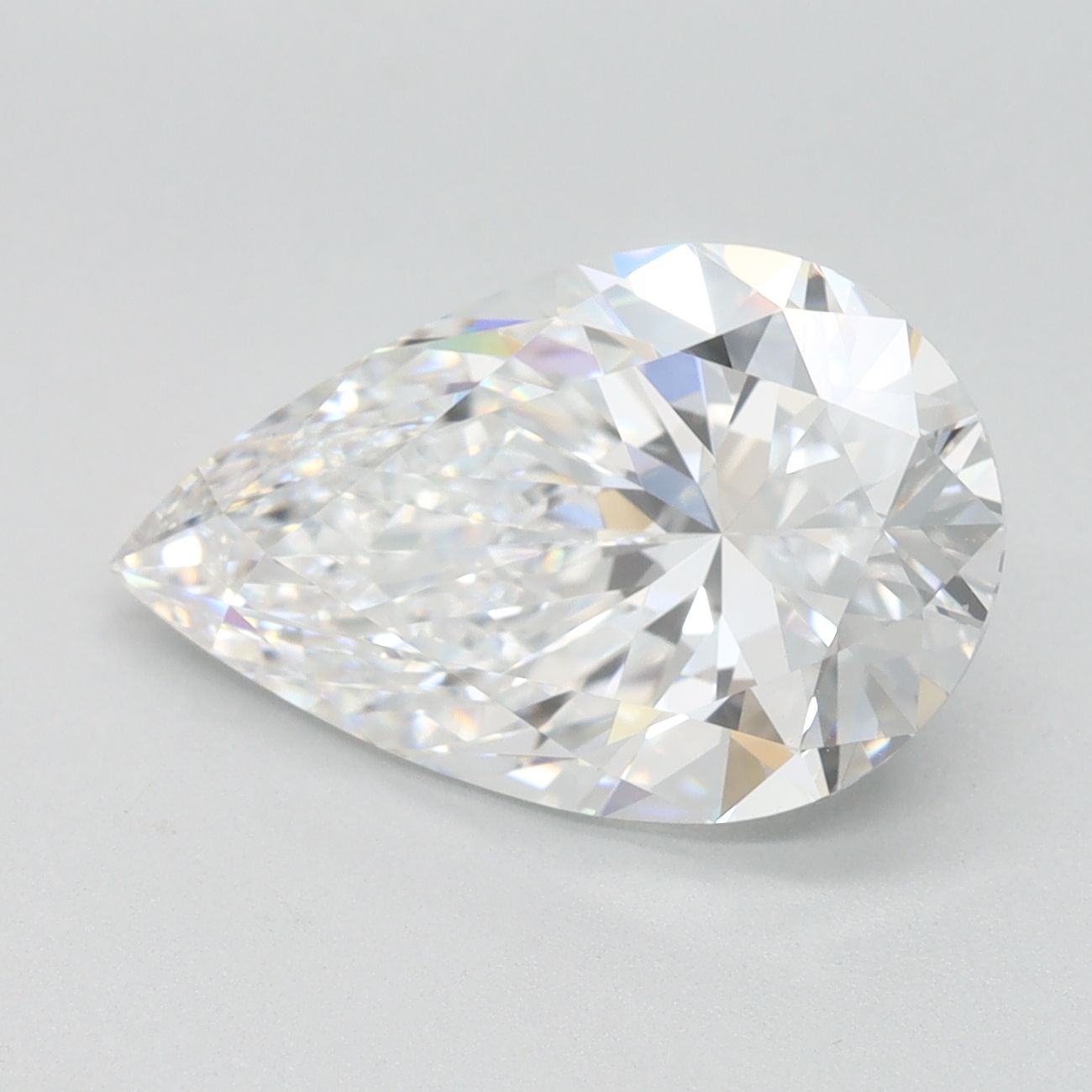 3.14 ct. pear Lab Grown Diamond front image