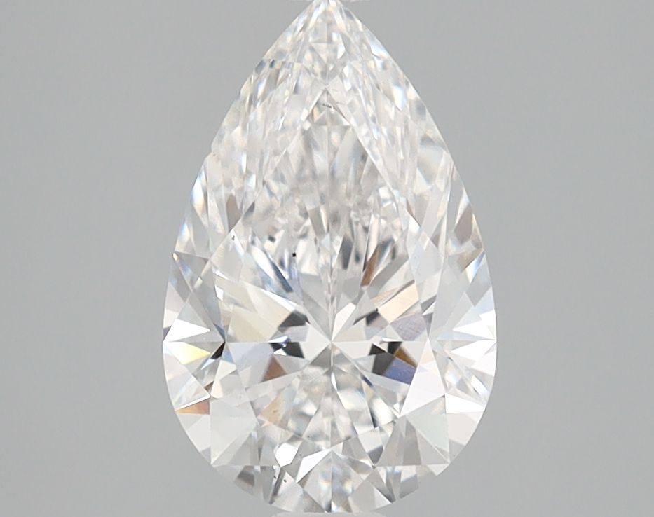1.58 ct. pear Lab Grown Diamond front image