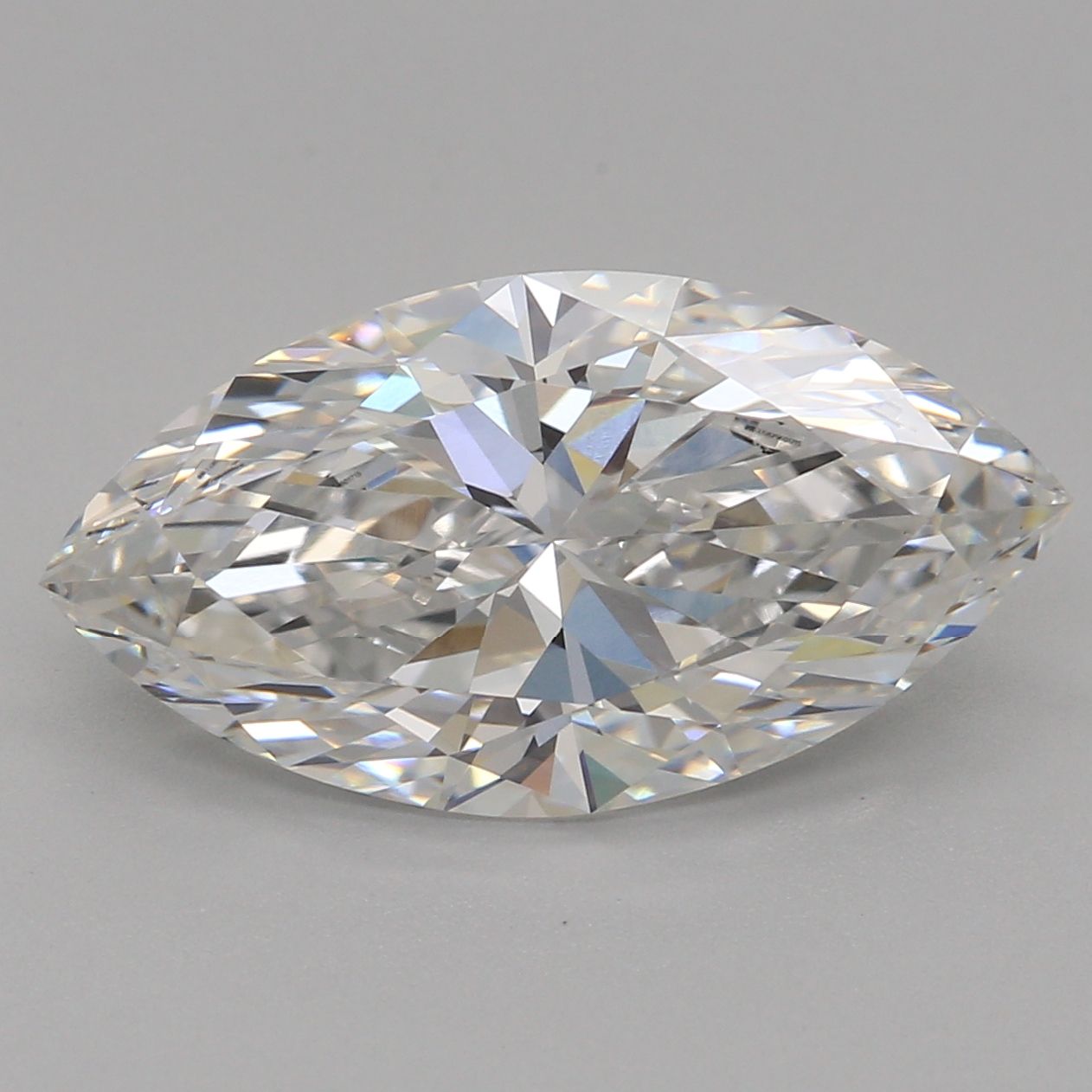 2.57 ct. marquise Lab Grown Diamond front image