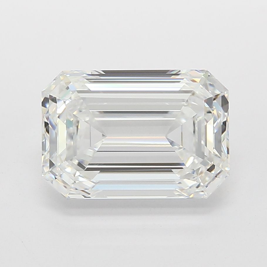 4.56 ct. emerald Lab Grown Diamond front image