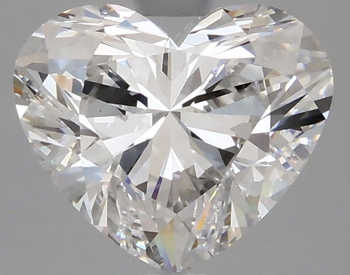 2.55 ct. heart Lab Grown Diamond front image