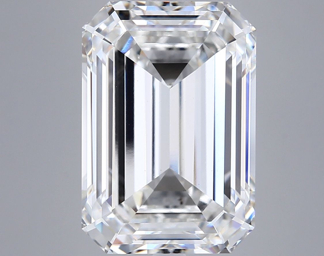 10.06 ct. emerald Lab Grown Diamond front image