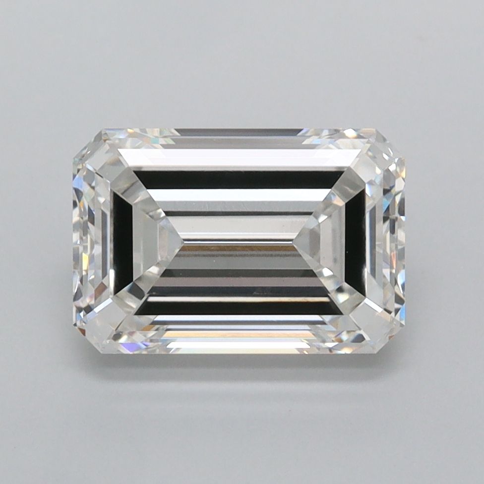 2.56 ct. emerald Lab Grown Diamond front image