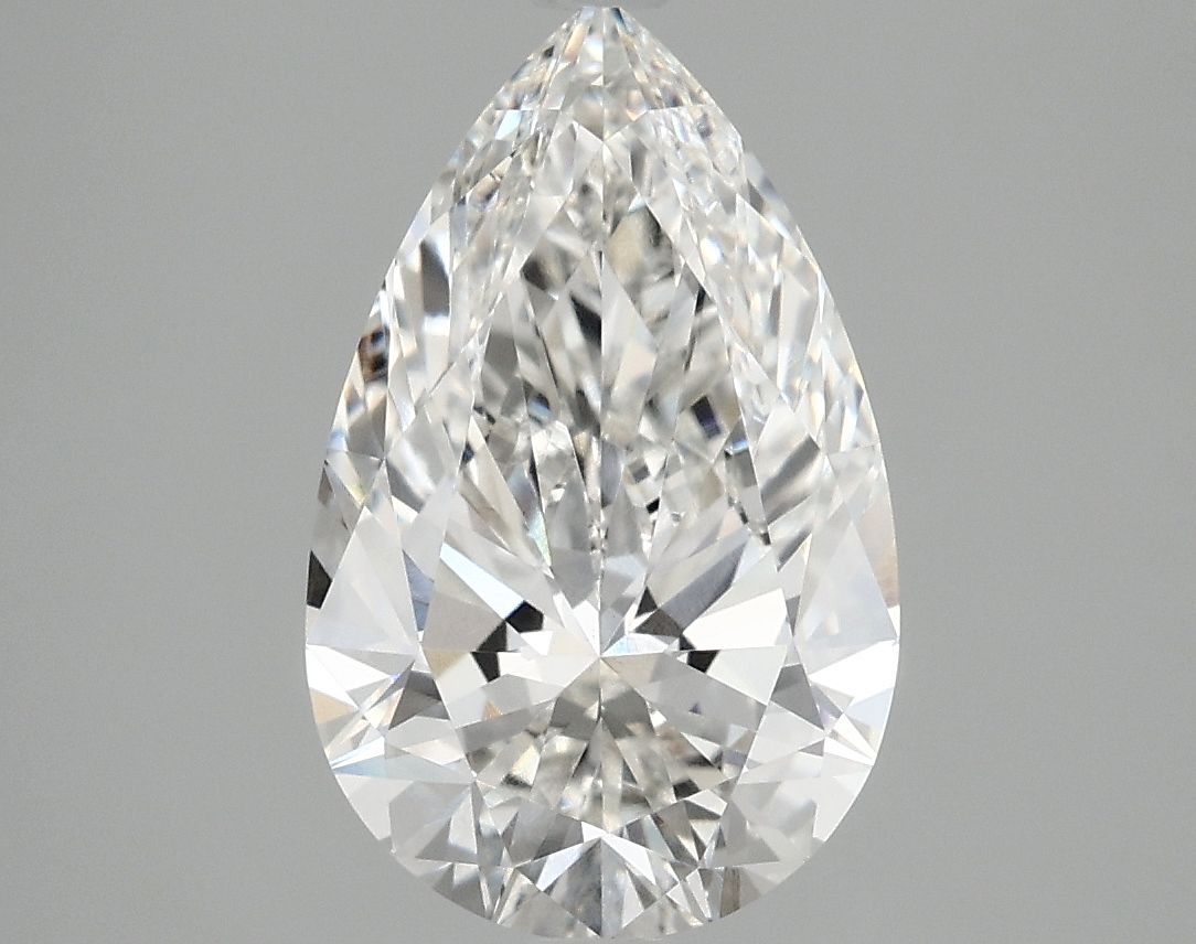 3.03 ct. pear Lab Grown Diamond front image