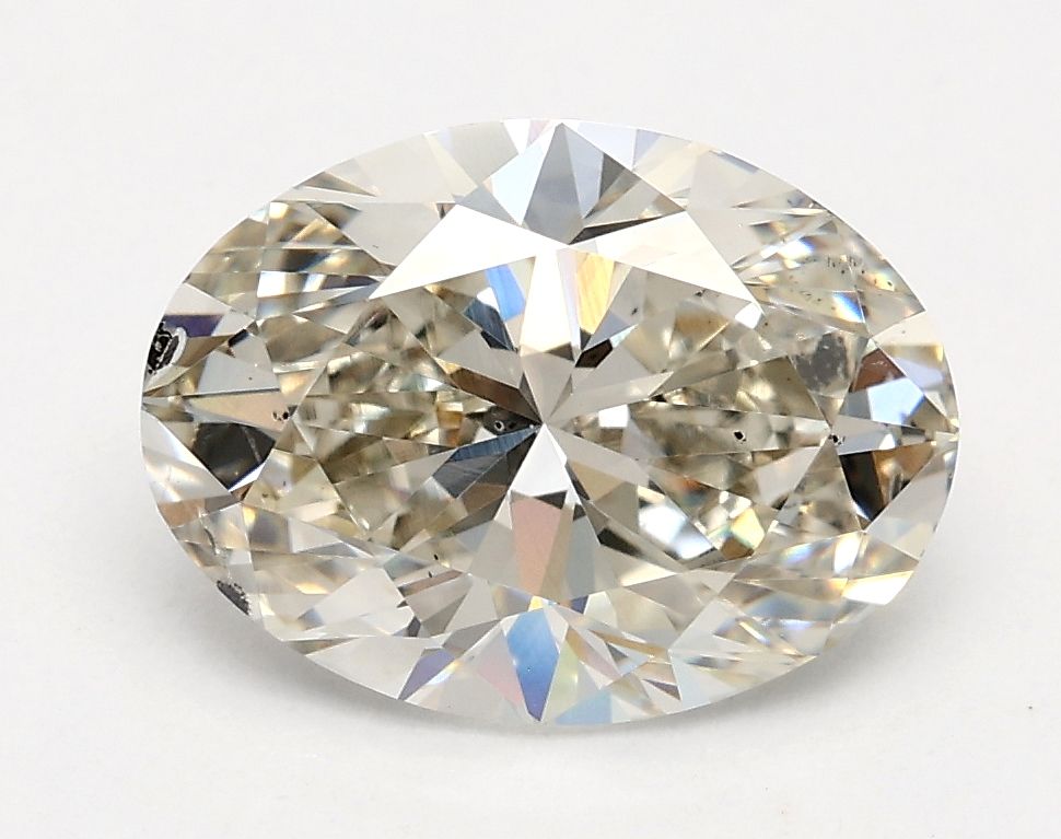 2.01 ct. oval Lab Grown Diamond front image