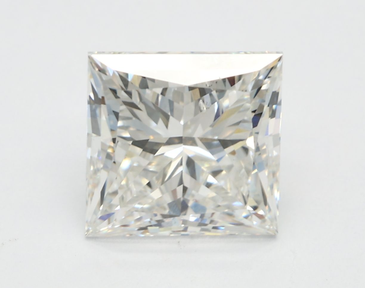 3.50 ct. princess Lab Grown Diamond front image