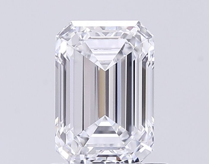 0.96 ct. emerald Lab Grown Diamond front image