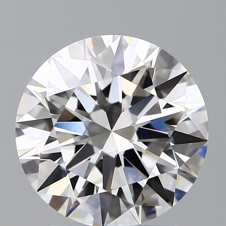 2.50 ct. round Lab Grown Diamond front image