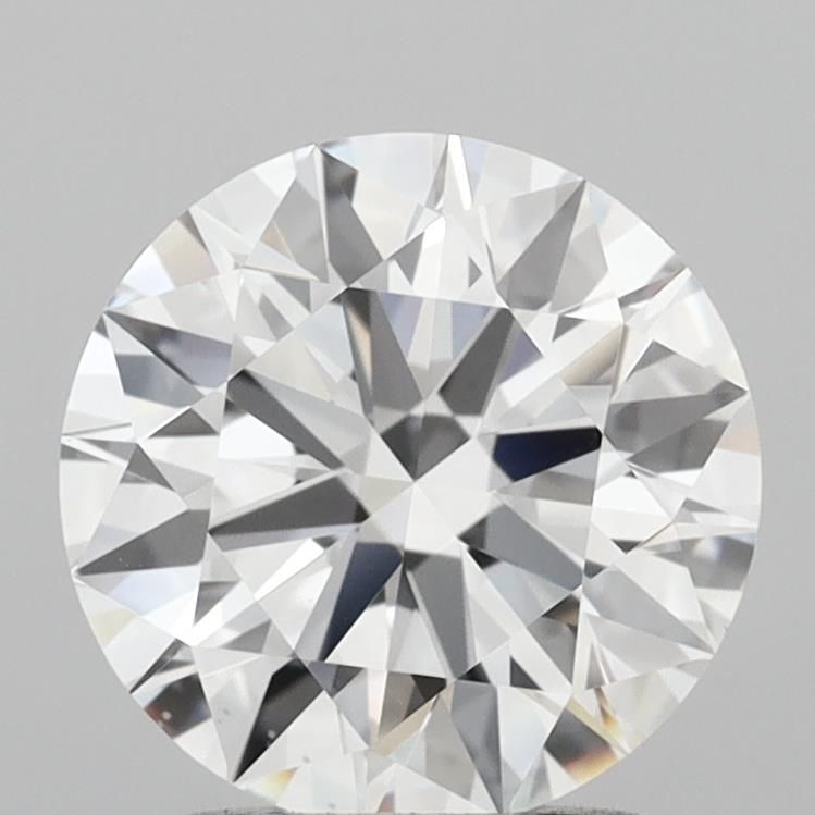 2.02 ct. round Lab Grown Diamond front image