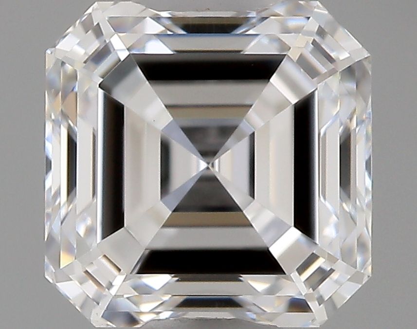 0.74 ct lab-grown Asscher Diamond