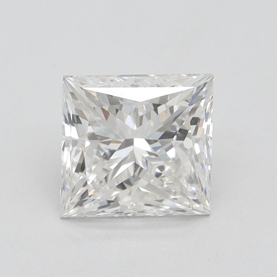 1.79 ct. princess Lab Grown Diamond front image