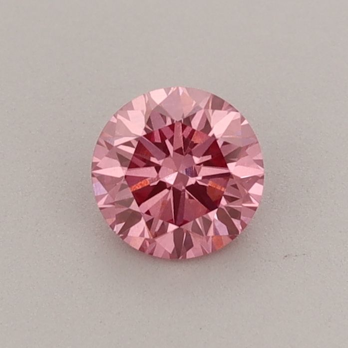 0.44 CT Fancy Vivid Pink ROUND