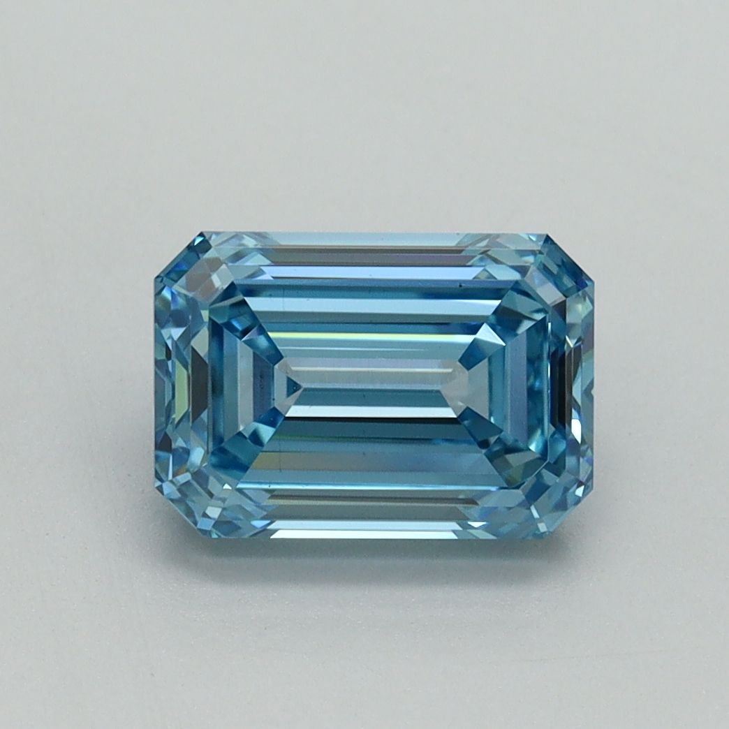 2.01 ct. emerald Lab Grown Diamond front image