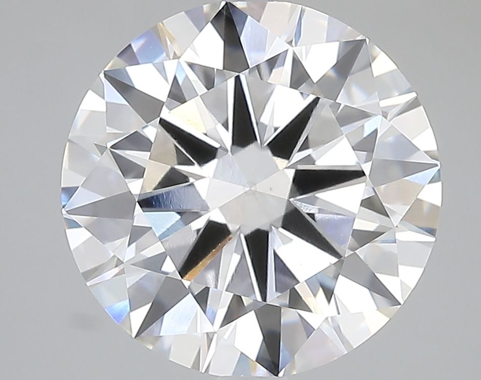 5.07 ct. round Lab Grown Diamond front image