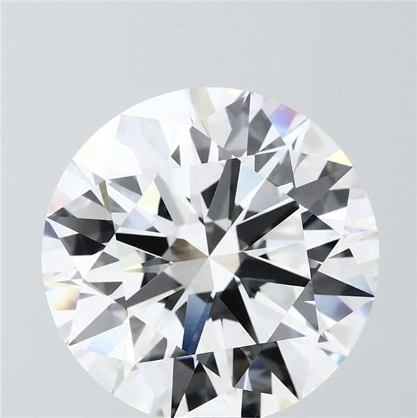 8.04 ct. round Lab Grown Diamond front image