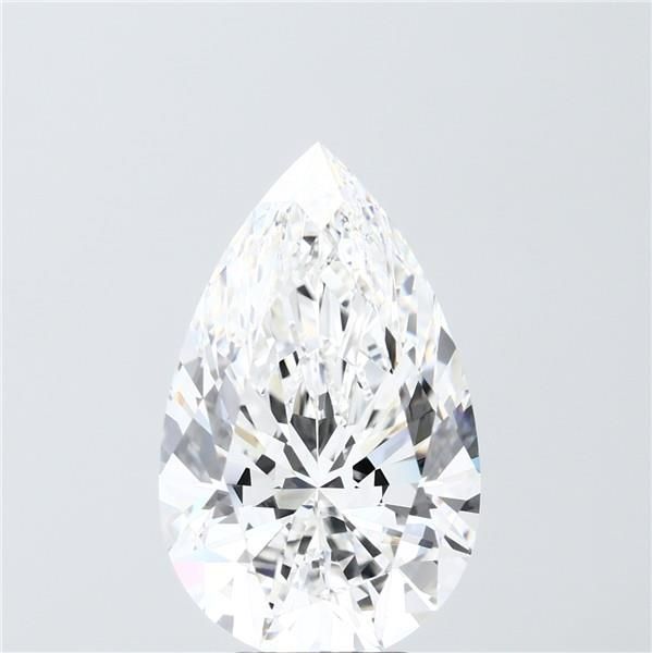 7.09 ct. pear Lab Grown Diamond front image