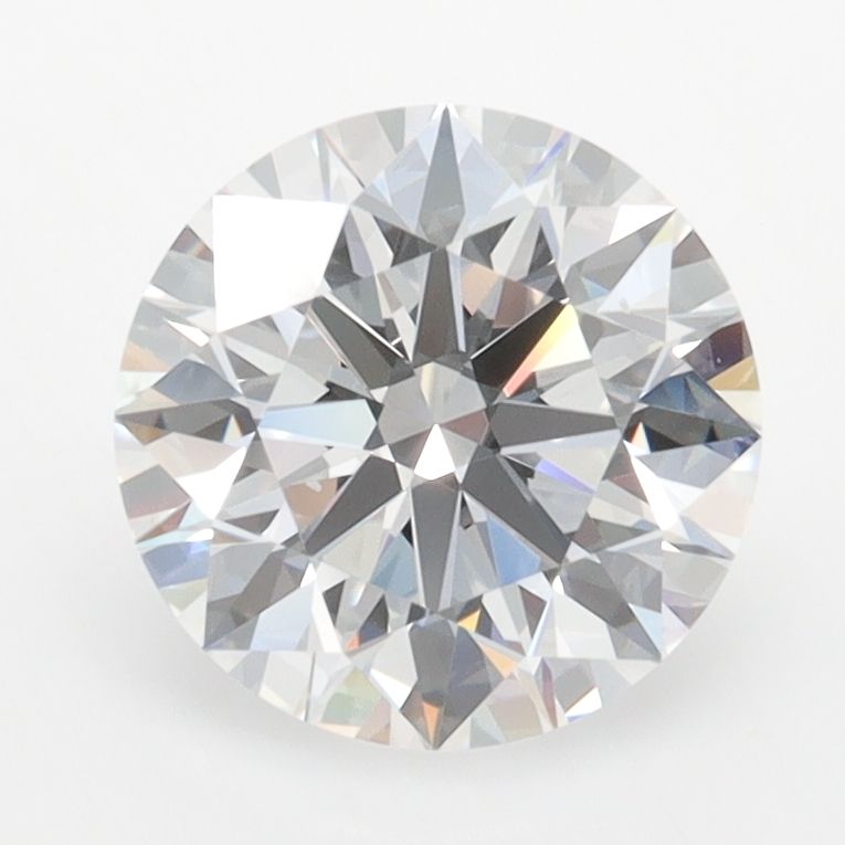 2.02 ct. round Lab Grown Diamond front image