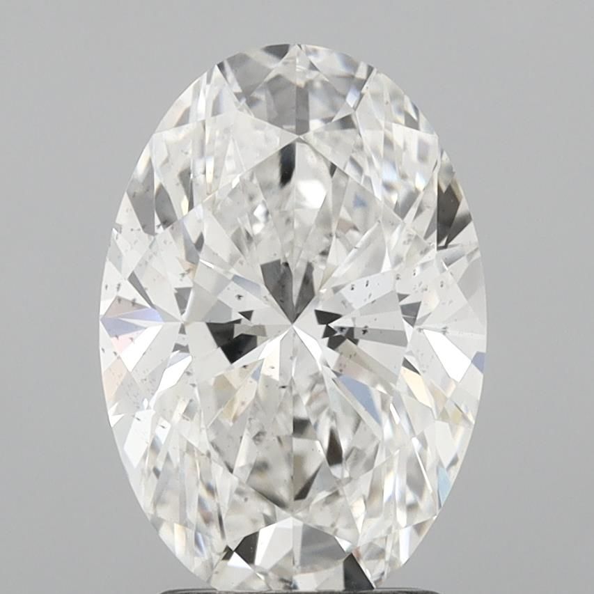 2.52 ct lab-grown Oval Diamond