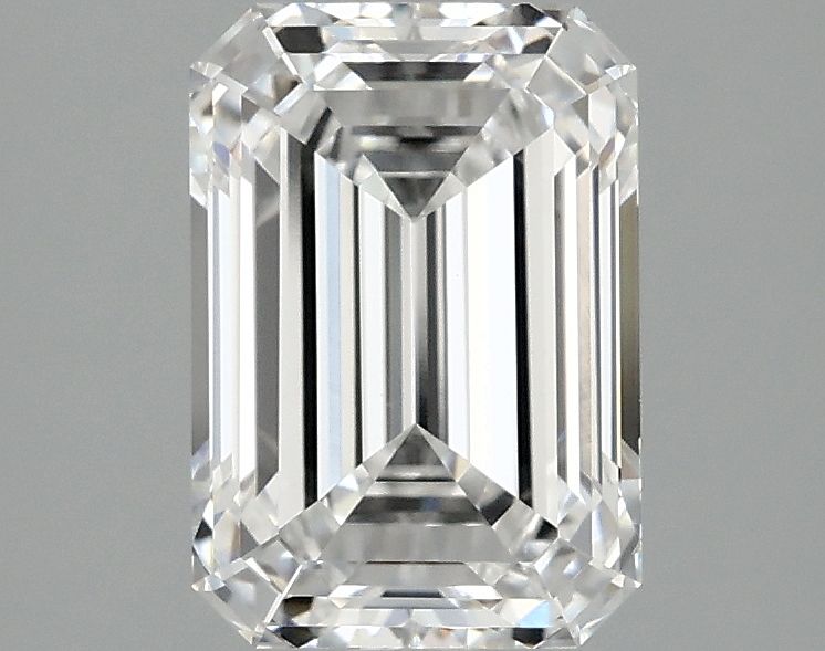 2.09 ct. emerald Lab Grown Diamond front image