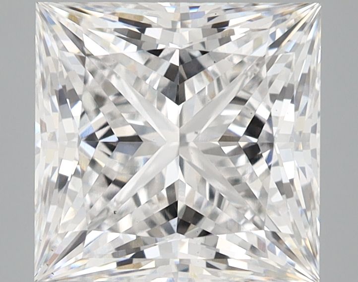 3.07 ct. princess Lab Grown Diamond front image