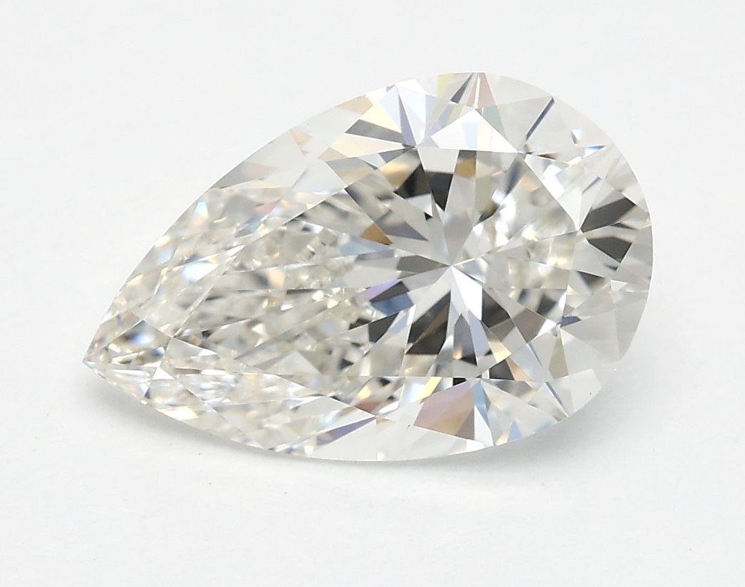 1.80 ct. pear Lab Grown Diamond front image