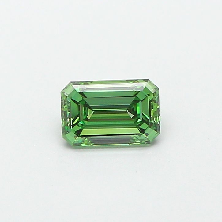 1.02 CT Fancy Vivid Green EMERALD