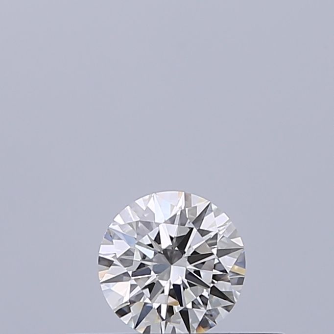 0.21 ct Round diamond