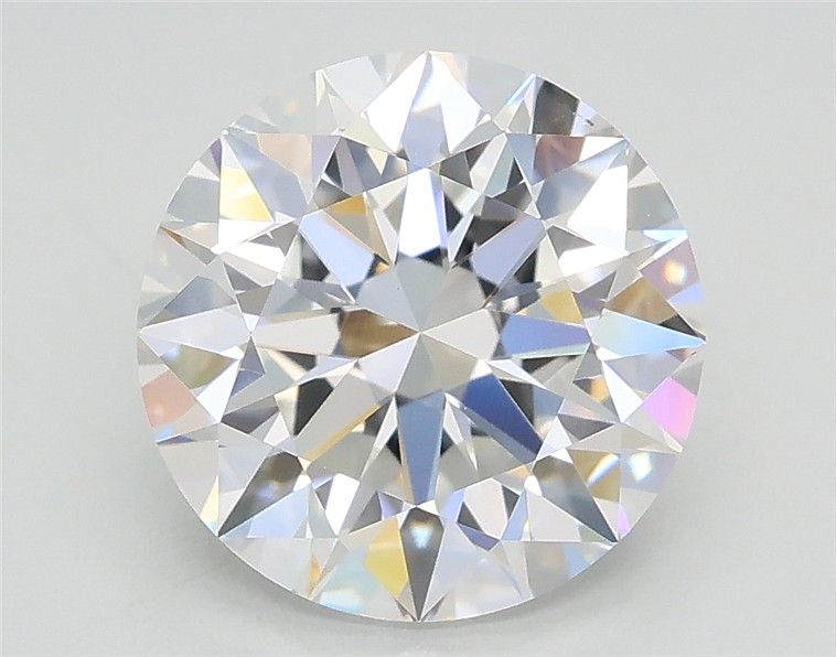 2.50 ct. round Lab Grown Diamond front image